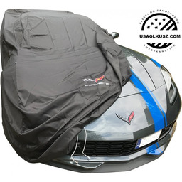 Pokrowiec samochodowy Z LOGO plandeka Exclusive Chevrolet Corvette