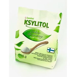 KSYLITOL 250 g (torebka) - SANTINI (FINLANDIA)