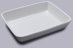 Duże naczynie do lasagne