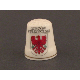 Naparstek ceramiczny - Gorzów Wielkopolski