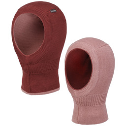 Czapka Kominiarka Dwustronna Helge by maximo, ciemnoczerwony