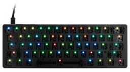 Glorious GMMK BAREBONES Compact 60% RGB Czarny Klawiatura