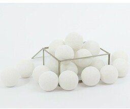 Cotton Balls Białe 50 Kul 790 cm