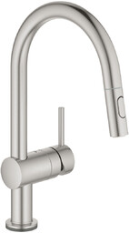 GROHE 31358DC2 Minta touch elektroniczna jednouchwytowa bateria zlewozmywakowa,