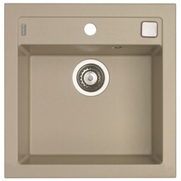 ALVEUS Zlewozmywak Formic 20 kol. 02 4402002 Pebble