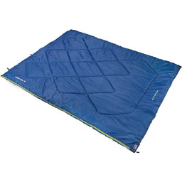 Śpiwór High Peak Ceduna Duo 200X150 Cm Niebiesko-Granatowy