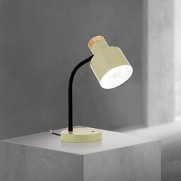 ORION Lampa stołowa Gili, zielony, salon / jadalnia,