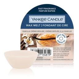 Yankee Candle Vanilla Crème Brûlée Wax Melt Single