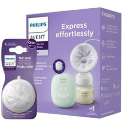 AVENT Zestaw Elektroniczny laktator pojedynczy Essential SCF323/11 +