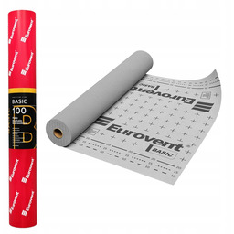 Membrana Dachowa Eurovent Basic 100g Mocna Folia