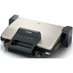 Grill elektryczny Bosch TCG3302 kontaktowy, składany 2000