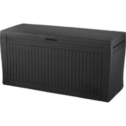 KETER Skrzynia ogrodowa Comfy 17202623 270L Antracytowy