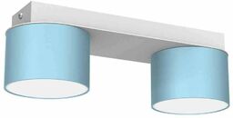 Lampa sufitowa nowoczesna DIXIE Blue-White 2xGX53 MLP7549-Milagro