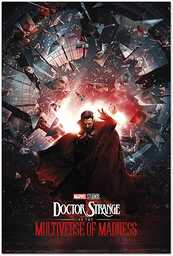 Grupo Erik: Plakat Marvela - Doctor Strange in