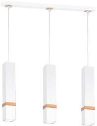 LAMPA wisząca VIDAR MLP5409 Milagro prostokatna OPRAWA metalowy