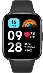 Xiaomi Redmi Watch 3 Active Czarny Smartwatch