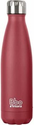 Irisana BBO termos z torbą, czerwony, 500 ml