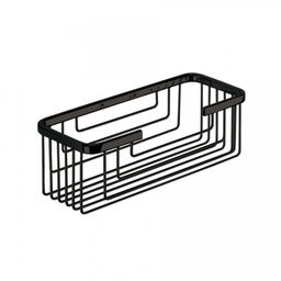 SMART kosz prysznicowy 252x86x102mm, czarny mat