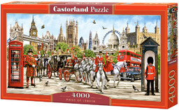Castorland, puzzle, Pride of London, 4000 el.