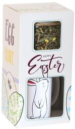 Zestaw Happy Easter Box z herbatą do wyboru