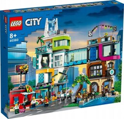 Lego City Śródmieście 60380