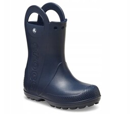 Crocs Dziecięce Lekkie Kalosze Gumowce Handlle Rain 211056