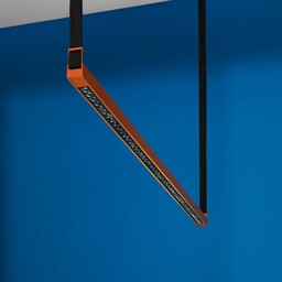 LOOM DESIGN żyrandol LED Belto, pomarańczowy
