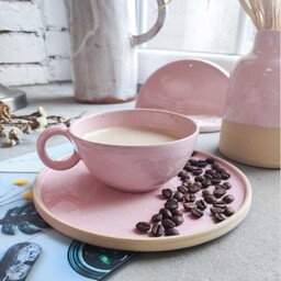 Ceramiczna filiżanka POTPOTSTUDIO - Pastel 300 ml