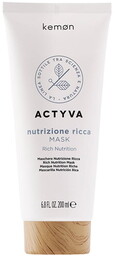 Kemon Actyva Nutrizione Ricca - Maska Intensywnie Nawilżająca