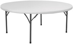 Stół cateringowy okrągły śr. 1800x(h)740 mm