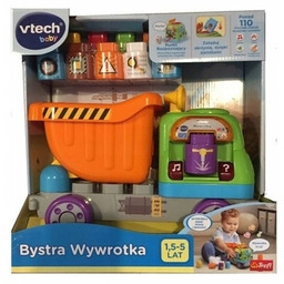 Vtech Bystra Wywrotka Samochód Auto Klocki 61490 Trefl