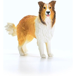 schleich FARM WORLD Collie 13998 Figurka psa