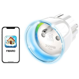 FIBARO Gniazdko FGWPE-102 ZW5 Wall Plug Wi-Fi Czujnik