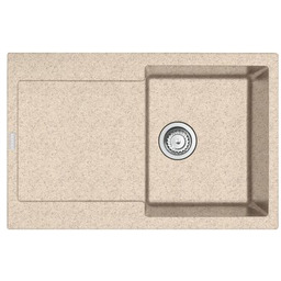 FRANKE Zlewozmywak jednokomorowy z ociekaczem Maris MRG 611-78