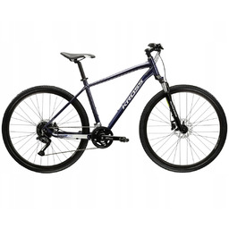 Rower crossowy KROSS EVADO 5.0 rozmiar L Granatowy