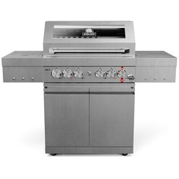 KOLER Grill gazowy Krone S3 Silver 21.6 kW
