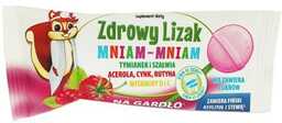 Zdrowy Lizak MNIAM-MNIAM na Gardło x1 sztuka