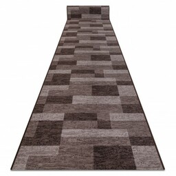 CHODNIK podgumowany ICONA brąz 120cm 120x100 cm