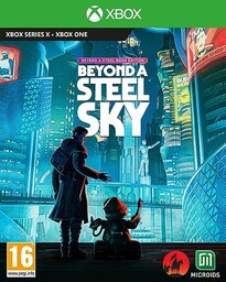 Beyond A Steel Sky - Beyond A Steel