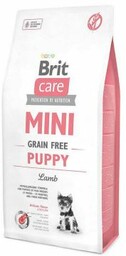 Brit Care Mini Grain-Free Bezzbożowa Jagnięcina Adult Karma
