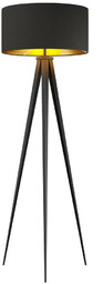 Lindby - Benik Lampa Podłogowa Black/Gold
