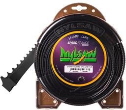Żyłka tnąca 3.0/37m Nylsaw czarna NS004697