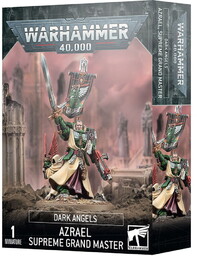 Azrael dark angels space marines, warhammer 40000