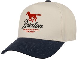 Czapka Leisure Activity Snapback by Brixton, biały, One