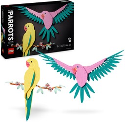 Klocki Lego 31211 Kolekcja zwierząt papugi ary