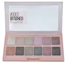 MAYBELLINE The Blushed Nudes Paleta cieni do powiek