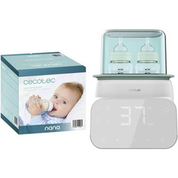CECOTEC Podgrzewacz do butelek Nana Double