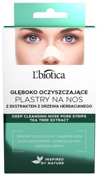 L''BIOTICA plastry na nos, 3 sztuki