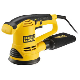Szlifierka mimośrodowa oscylacyjna Stanley 125MM