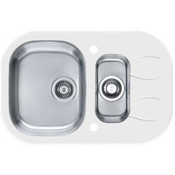 ALVEUS Zlewozmywak Wave 30 1102741 Biały